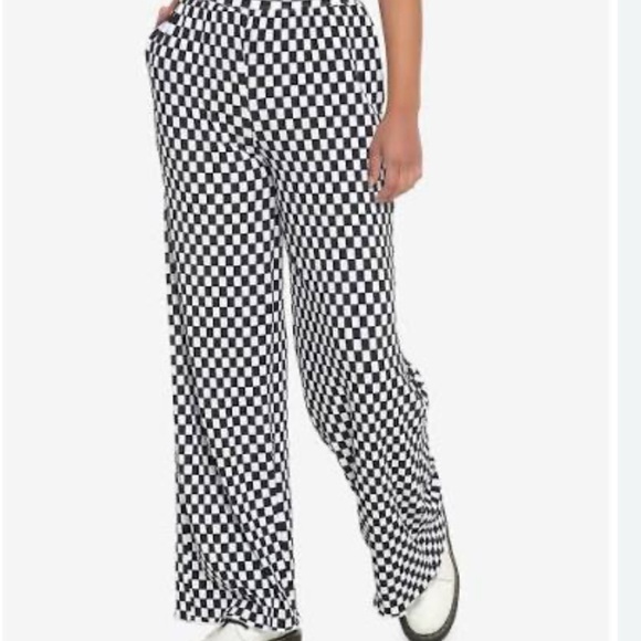 ♣️ NWT Anthony NYC Checkered Black and White Pants - Picture 1 of 2
